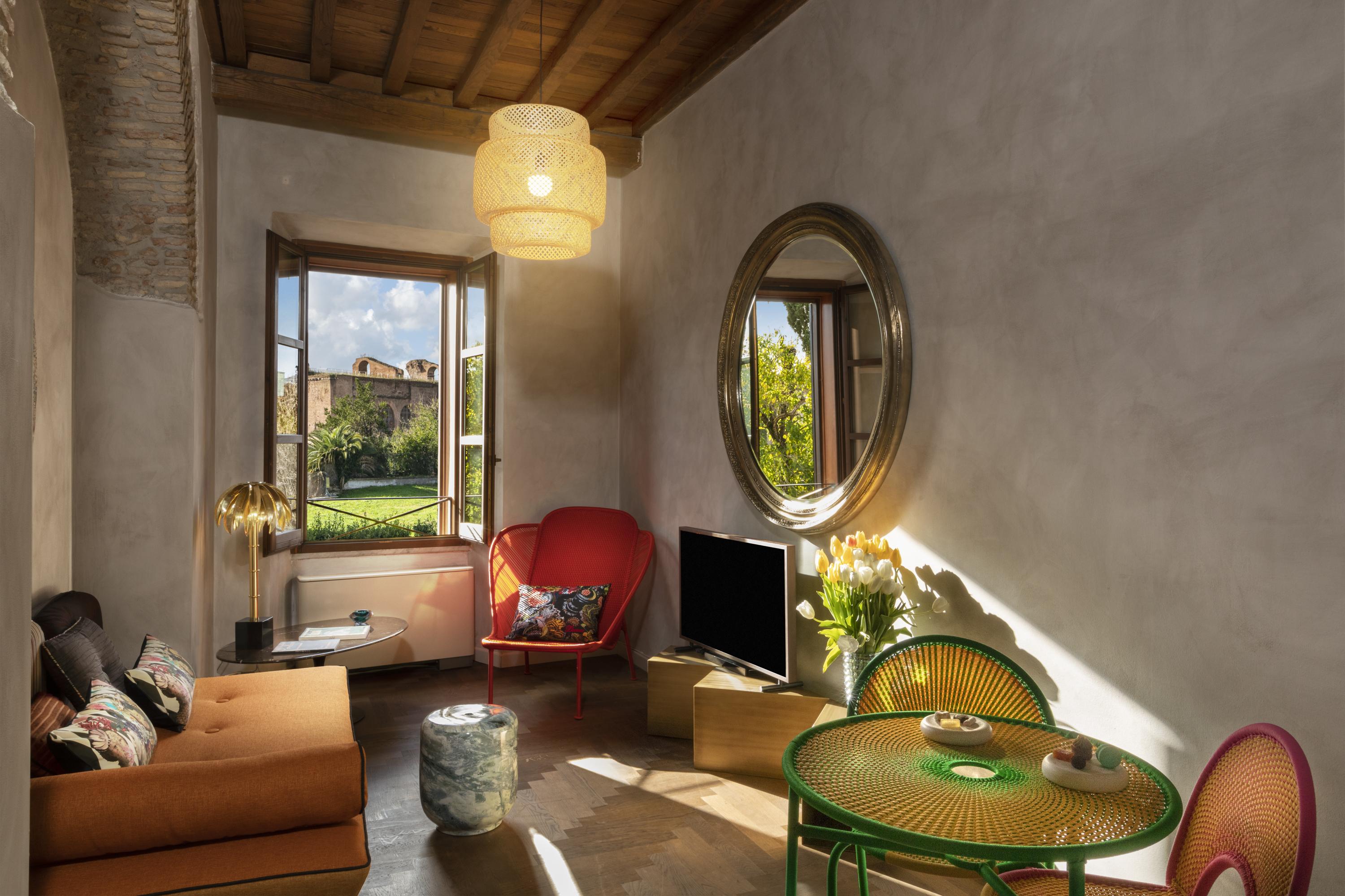 Palm Suites - Small Luxury Hotels Of The World Rom Exteriör bild