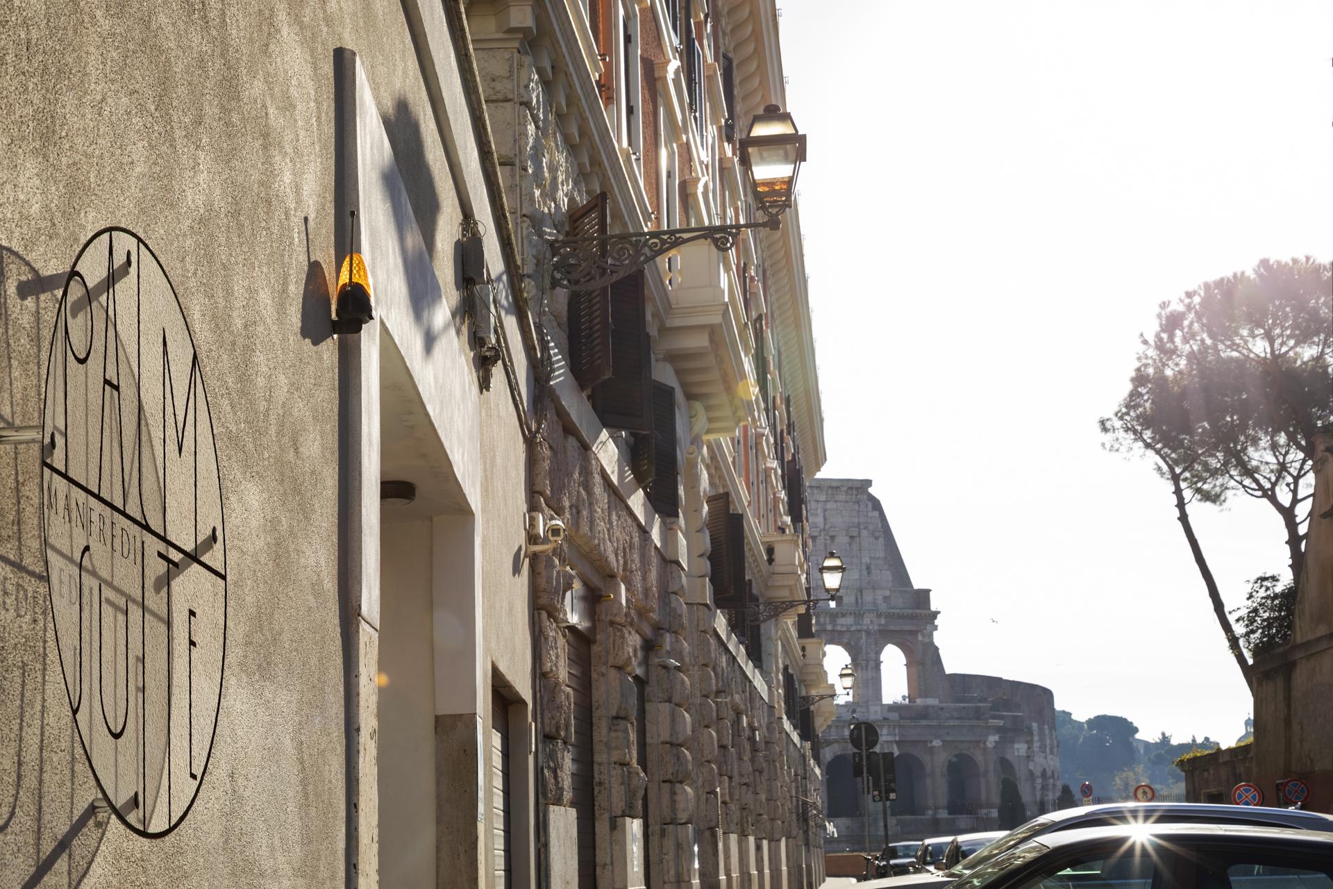 Palm Suites - Small Luxury Hotels Of The World Rom Exteriör bild
