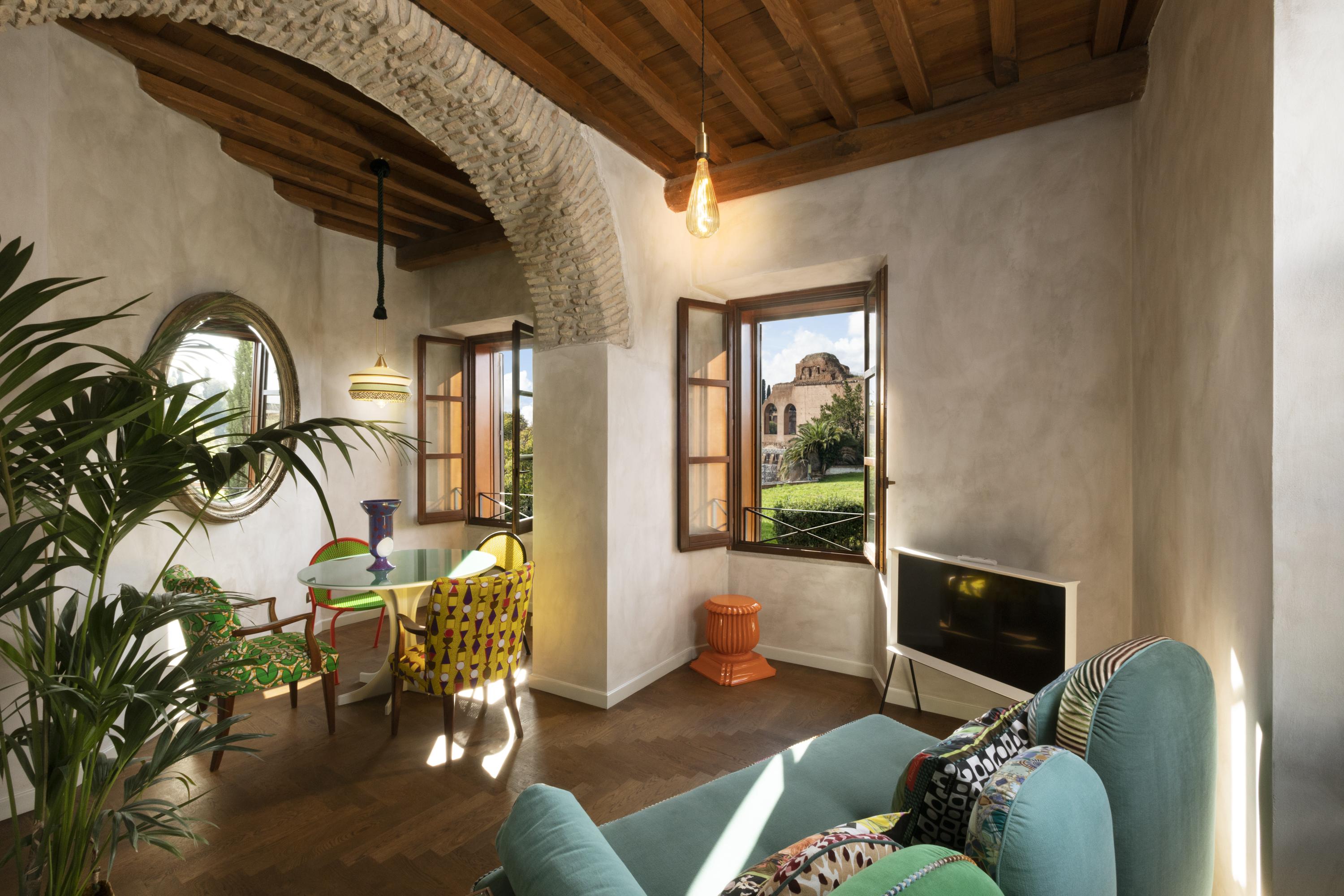 Palm Suites - Small Luxury Hotels Of The World Rom Exteriör bild