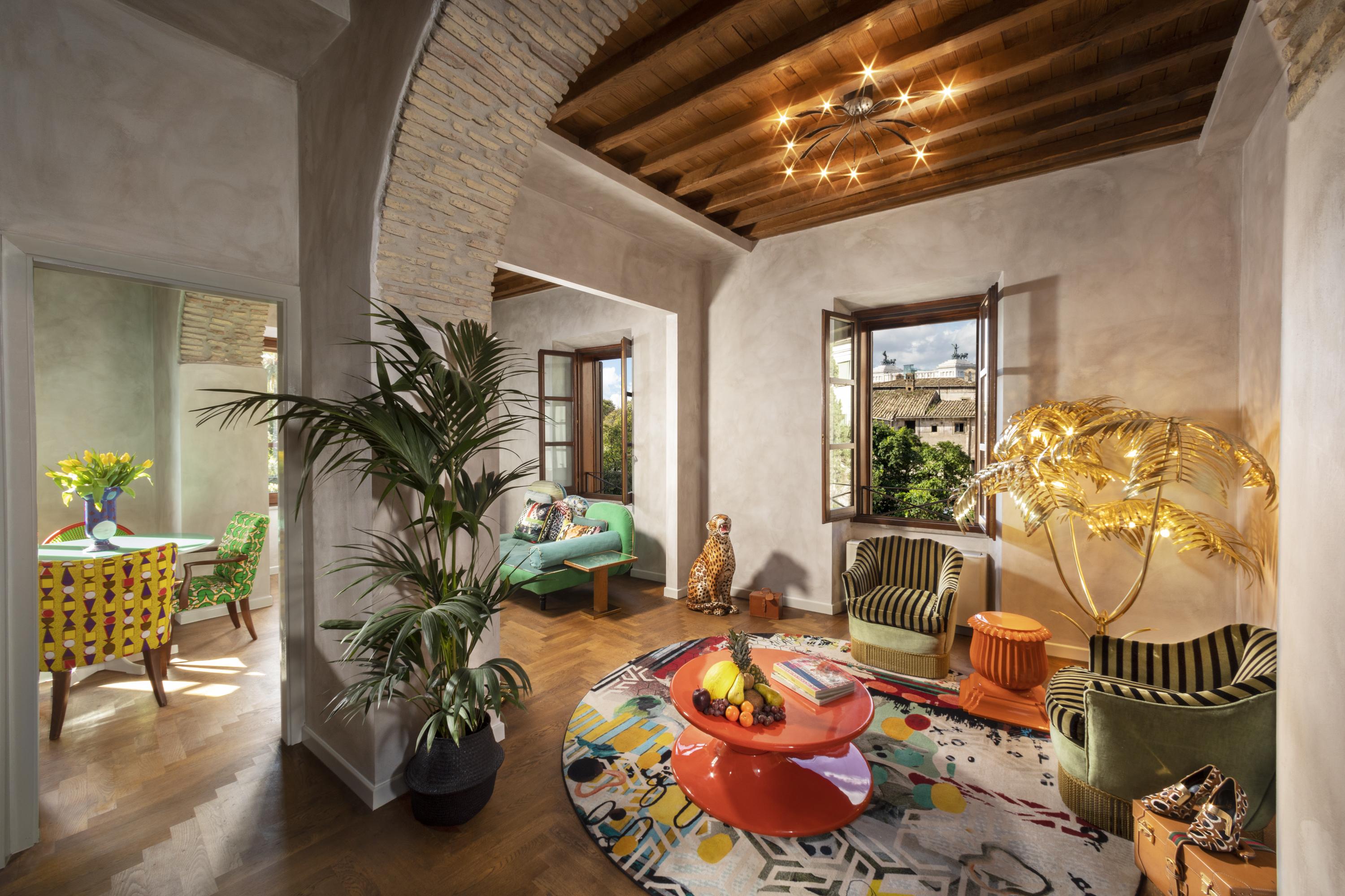 Palm Suites - Small Luxury Hotels Of The World Rom Exteriör bild