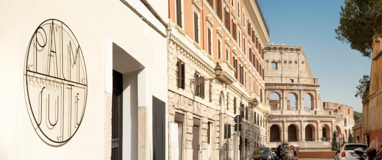Palm Suites - Small Luxury Hotels Of The World Rom Exteriör bild